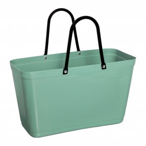 Väska Olivgrön Green Plastic Hinza