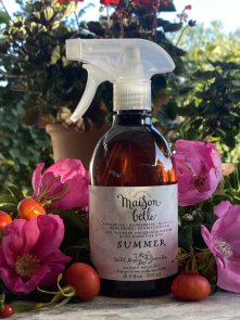 Maison Belle rengöringsspray Summer Wildrose Gren Tea