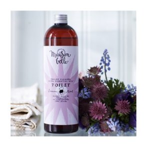Maison Belle Toilet Lemon Mint rengöring rengöringsmedel toalett miljövänlig