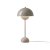 Flowerpot table lamp VP3 Grey Beige &Tradition