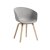 About a chair Concrete Grey