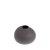 Storefactory Källa - Liten mörkgrå bullig keramikvas