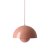 Flowerpot Pedant Beige red (RAL 3012) &Tradition