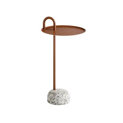 Zoom bild av Hay Bowler table Pale Brown (RAL 8025)