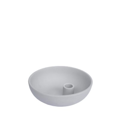 Zoom bild av Storefactory Lidatorp - Liten ljusgrå ljusstake