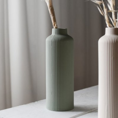 Storefactory Ådala - Grön keramikvas