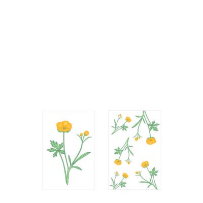 Zoom bild av Storefactory Smörblomma - Tändsticksask